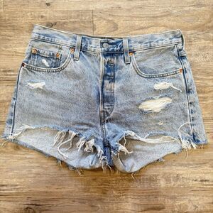 Levis 501 Shorts 29